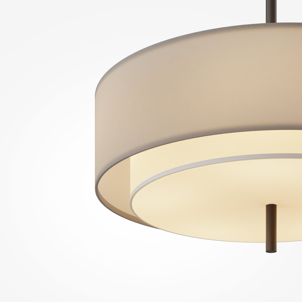 Lampa wisząca Maytoni Bergamo IP20 5xE27 MOD613PL-05GR1 | Czarny