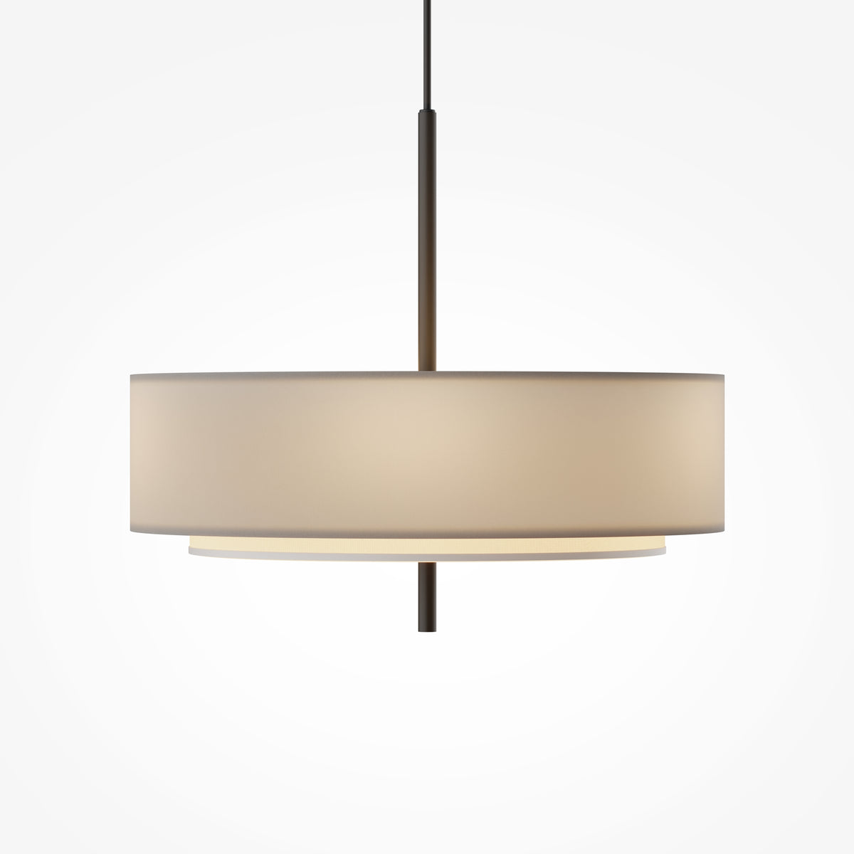 Lampa wisząca Maytoni Bergamo IP20 5xE27 MOD613PL-05GR1 | Czarny