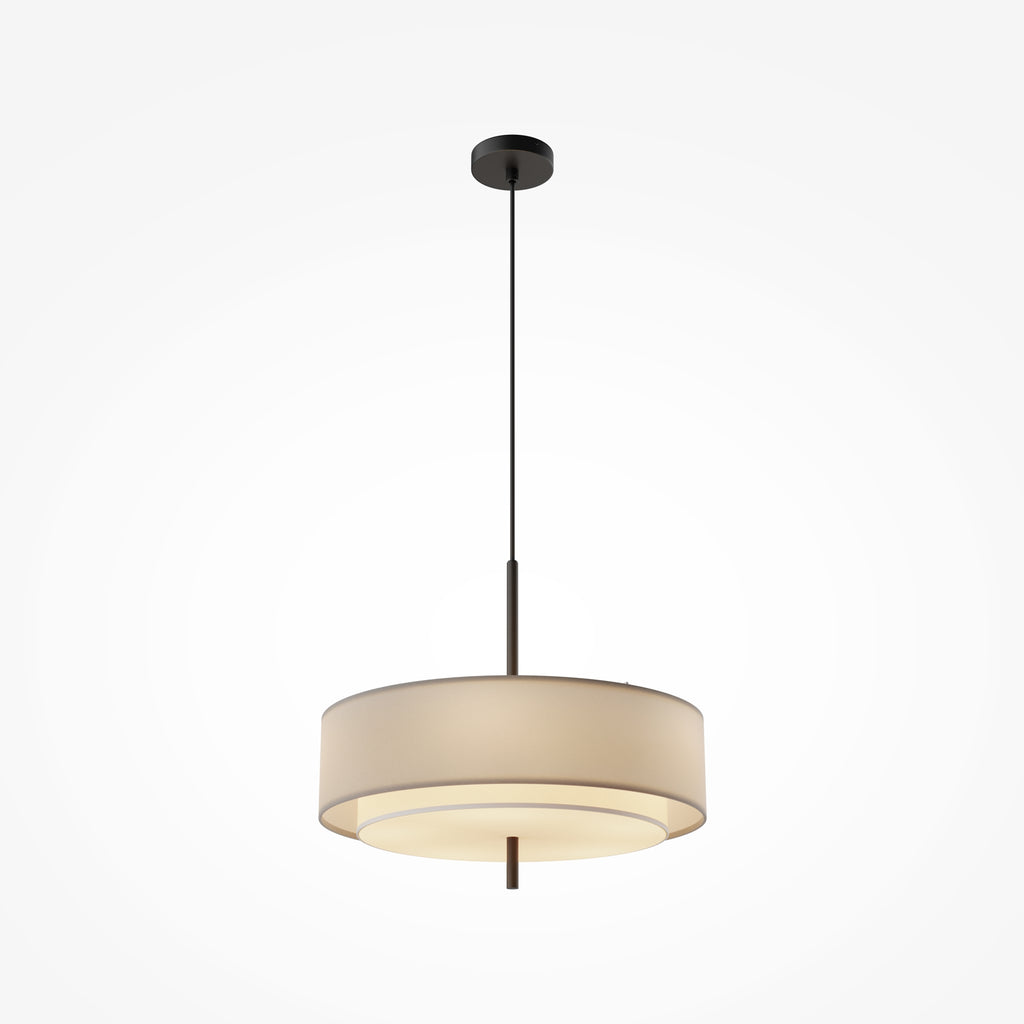 Lampa wisząca Maytoni Bergamo IP20 5xE27 MOD613PL-05GR1 | Czarny
