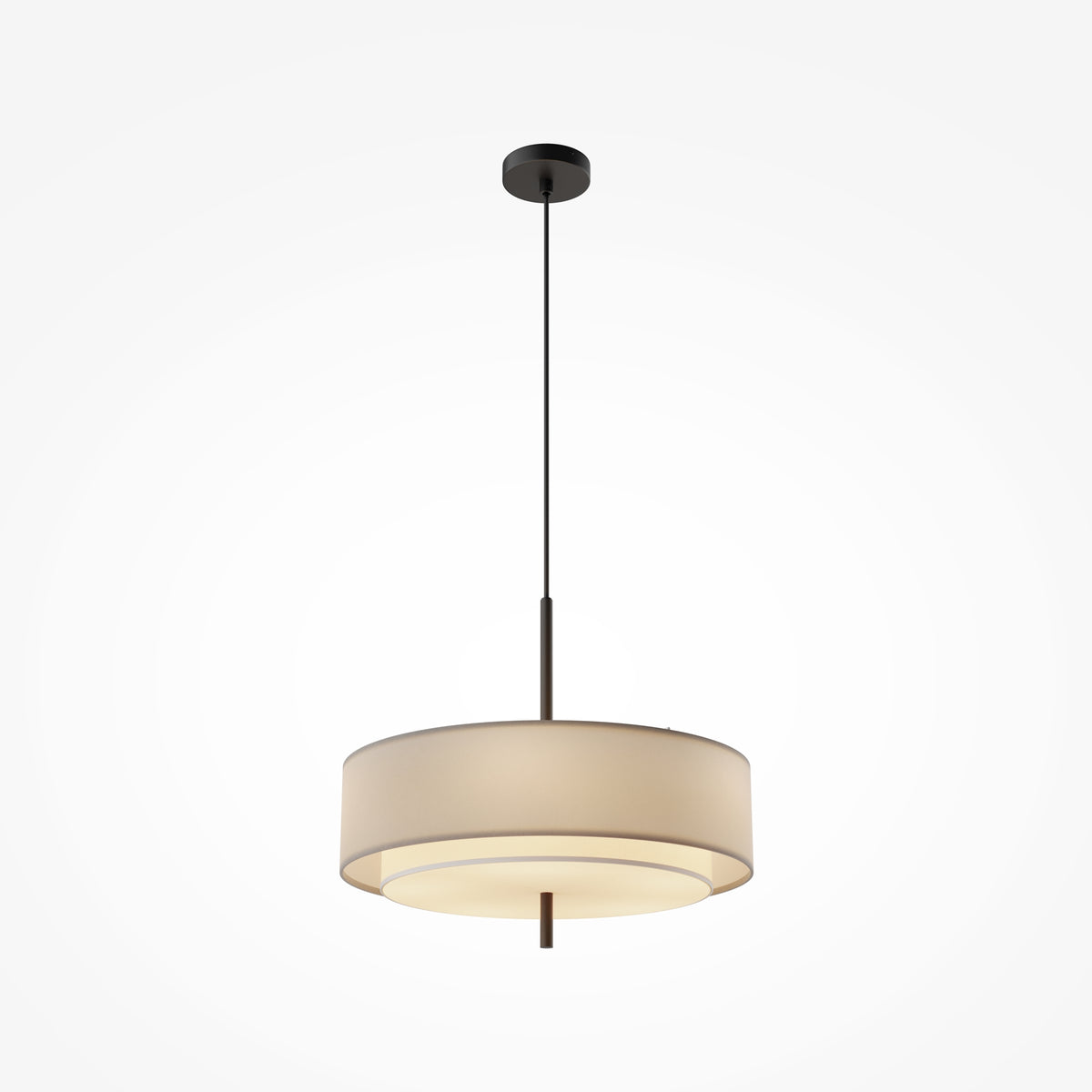 Lampa wisząca Maytoni Bergamo IP20 5xE27 MOD613PL-05GR1 | Czarny