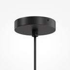 Lampa wisząca Maytoni Bergamo IP20 5xE27 MOD613PL-05GR1 | Czarny