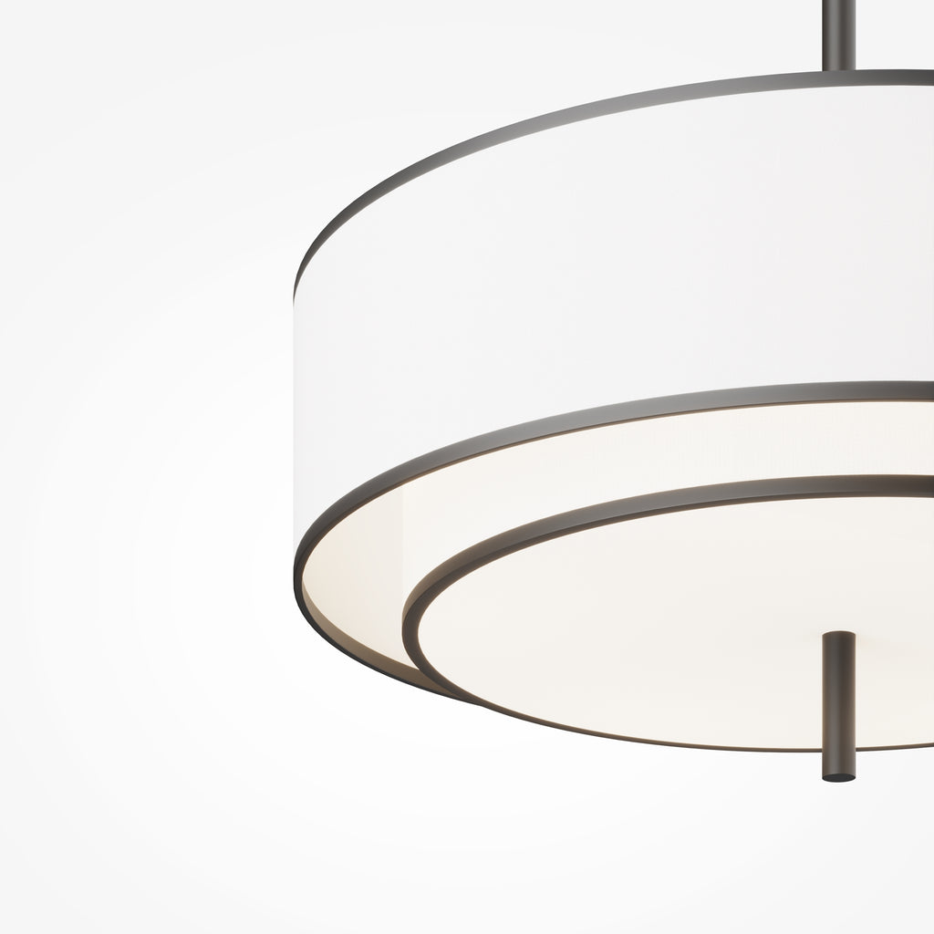 Lampa wisząca Maytoni Bergamo IP20 5xE27 MOD613PL-05W | Czarny