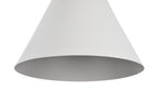 Lampa wisząca Maytoni Bicones IP20 1xE27 P359-PL-01-W | Biały