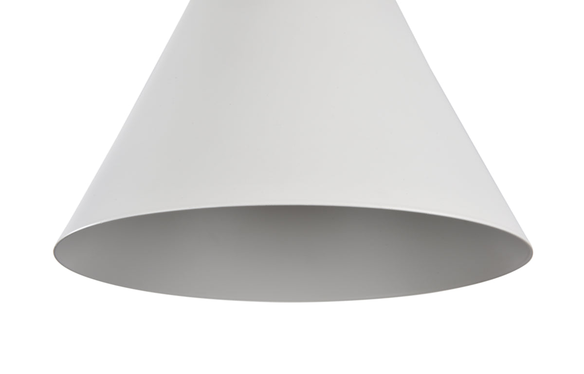 Lampa wisząca Maytoni Bicones IP20 1xE27 P359-PL-01-W | Biały