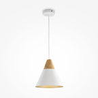 Lampa wisząca Maytoni Bicones IP20 1xE27 P359-PL-01-W | Biały