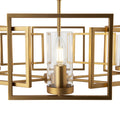 Lampa wisząca Maytoni Bowi IP20 6xE14 H009PL-06G | Złoto