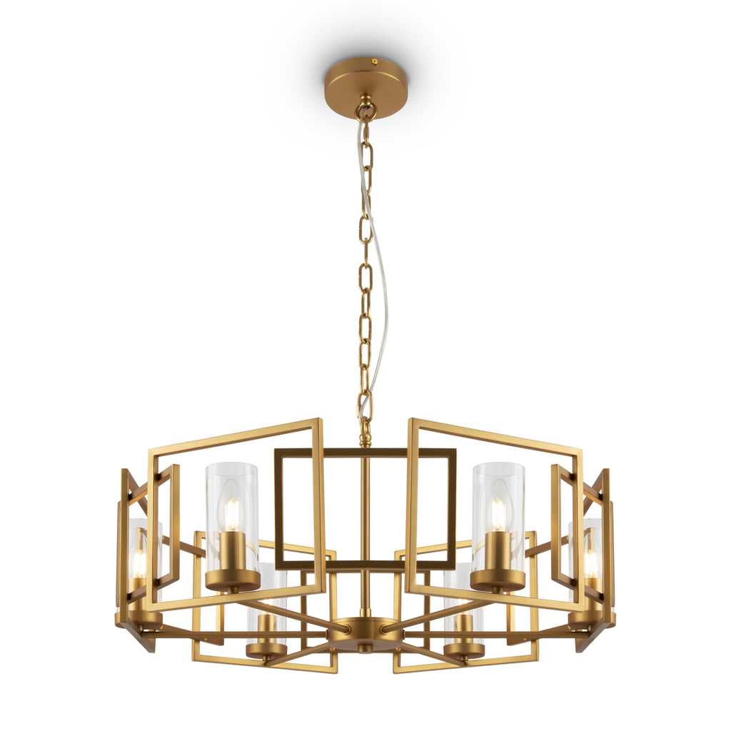 Lampa wisząca Maytoni Bowi IP20 6xE14 H009PL-06G | Złoto