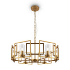 Lampa wisząca Maytoni Bowi IP20 6xE14 H009PL-06G | Złoto