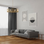 Lampa wisząca Maytoni Bowi IP20 8xE14 H009PL-08G | Złoto