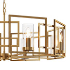 Lampa wisząca Maytoni Bowi IP20 8xE14 H009PL-08G | Złoto