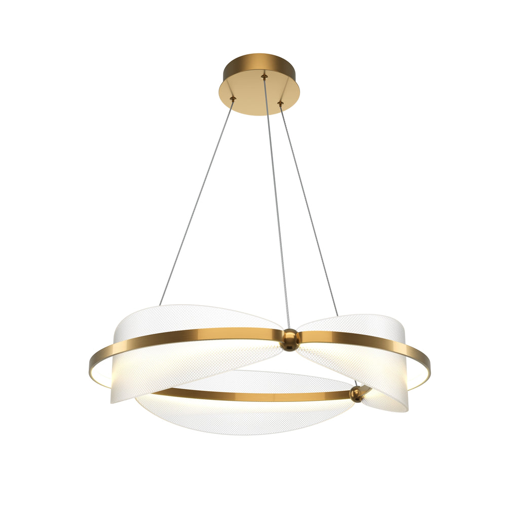 Lampa wisząca Maytoni Breeze IP20 x MOD281PL-L45BS3K | Mosiądz