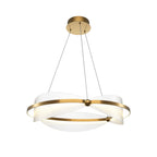 Lampa wisząca Maytoni Breeze IP20 x MOD281PL-L45BS3K | Mosiądz