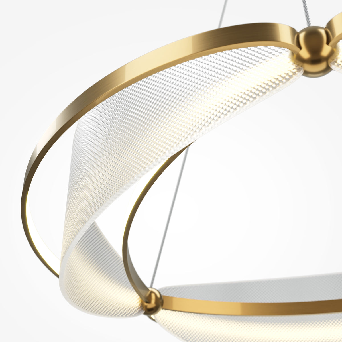 Lampa wisząca Maytoni Breeze IP20 x MOD281PL-L45BS3K | Mosiądz