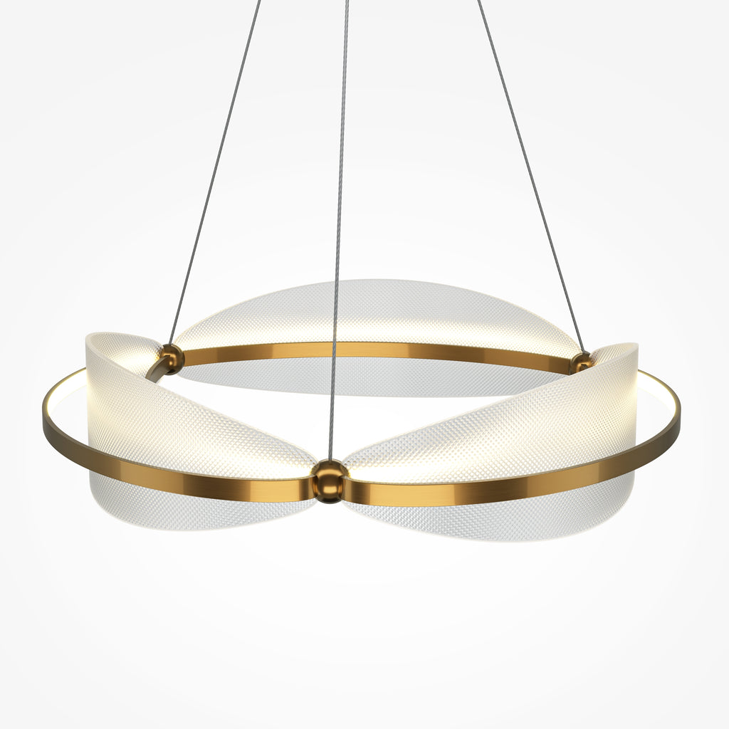 Lampa wisząca Maytoni Breeze IP20 x MOD281PL-L45BS3K | Mosiądz