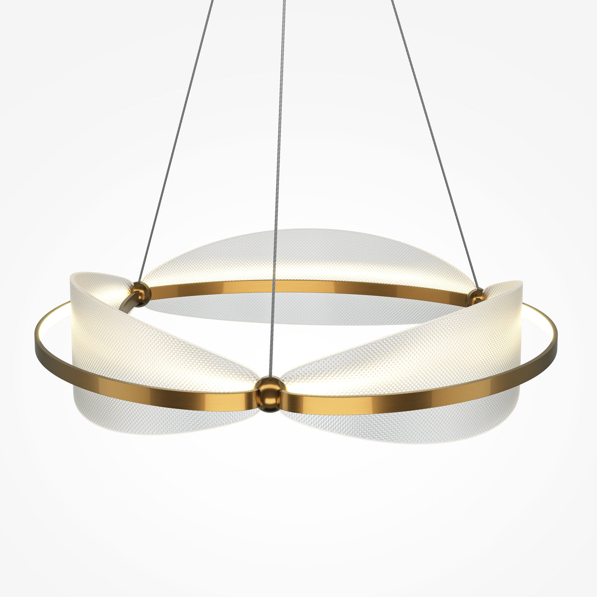 Lampa wisząca Maytoni Breeze IP20 x MOD281PL-L45BS3K | Mosiądz