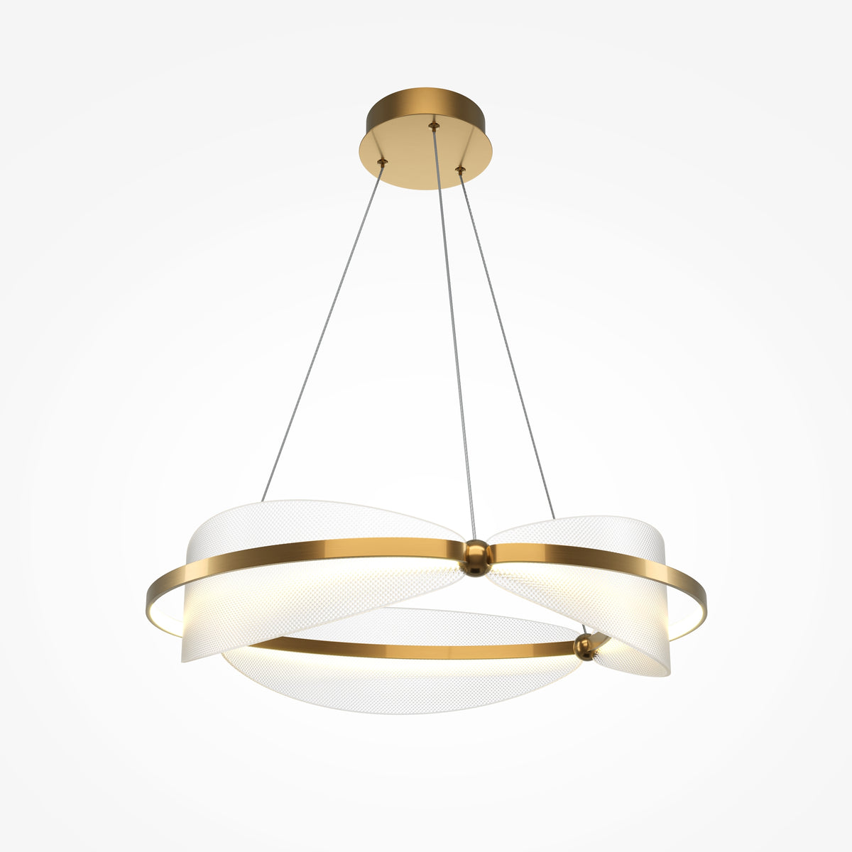 Lampa wisząca Maytoni Breeze IP20 x MOD281PL-L45BS3K | Mosiądz