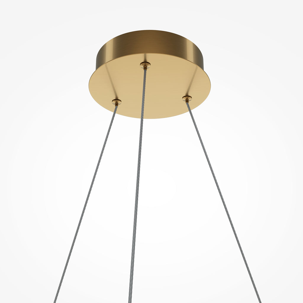 Lampa wisząca Maytoni Breeze IP20 x MOD281PL-L45BS3K | Mosiądz