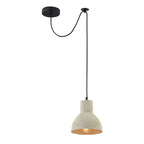 Lampa wisząca Maytoni Broni IP20 1xE27 T434-PL-01-GR | Czarny