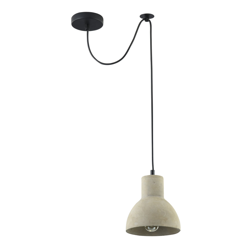 Lampa wisząca Maytoni Broni IP20 1xE27 T434-PL-01-GR | Czarny