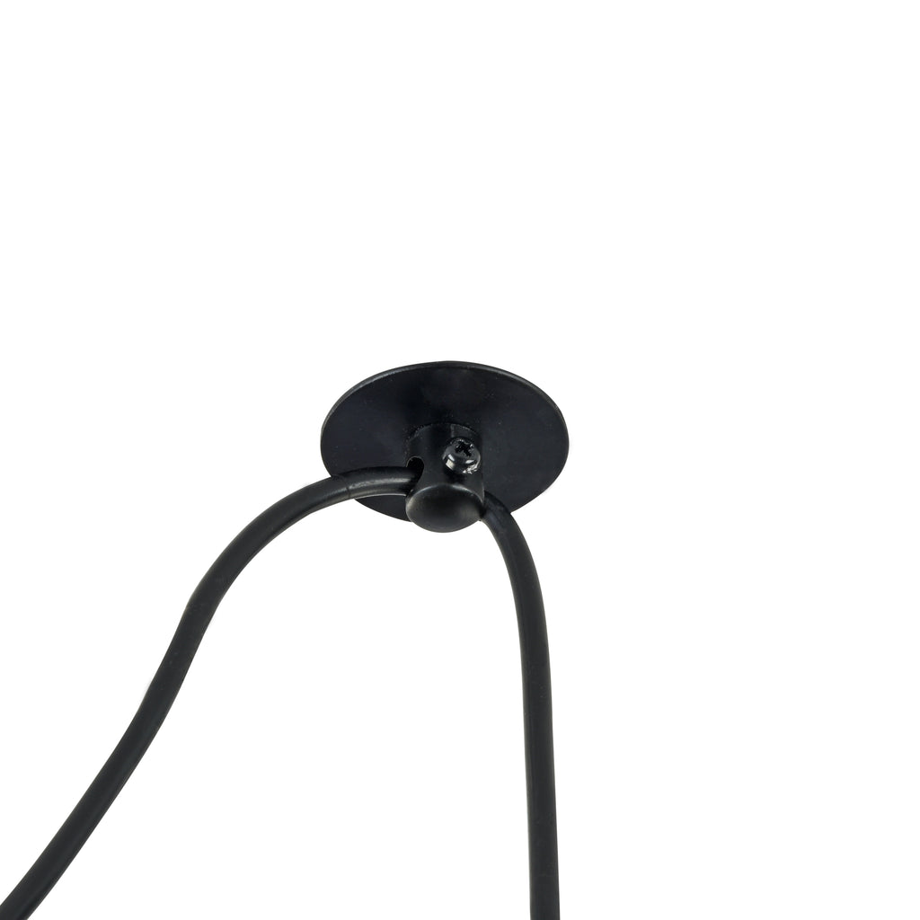 Lampa wisząca Maytoni Broni IP20 1xE27 T434-PL-01-GR | Czarny