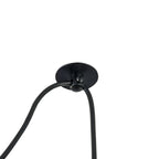 Lampa wisząca Maytoni Broni IP20 1xE27 T434-PL-01-GR | Czarny