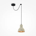 Lampa wisząca Maytoni Broni IP20 1xE27 T434-PL-01-GR | Czarny