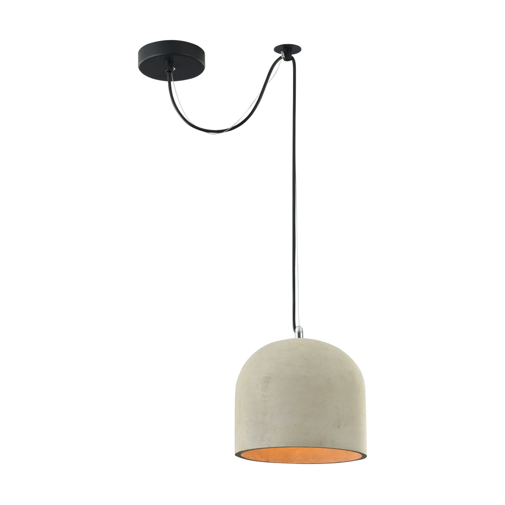 Lampa wisząca Maytoni Broni IP20 1xE27 T451-PL-01-GR | Czarny