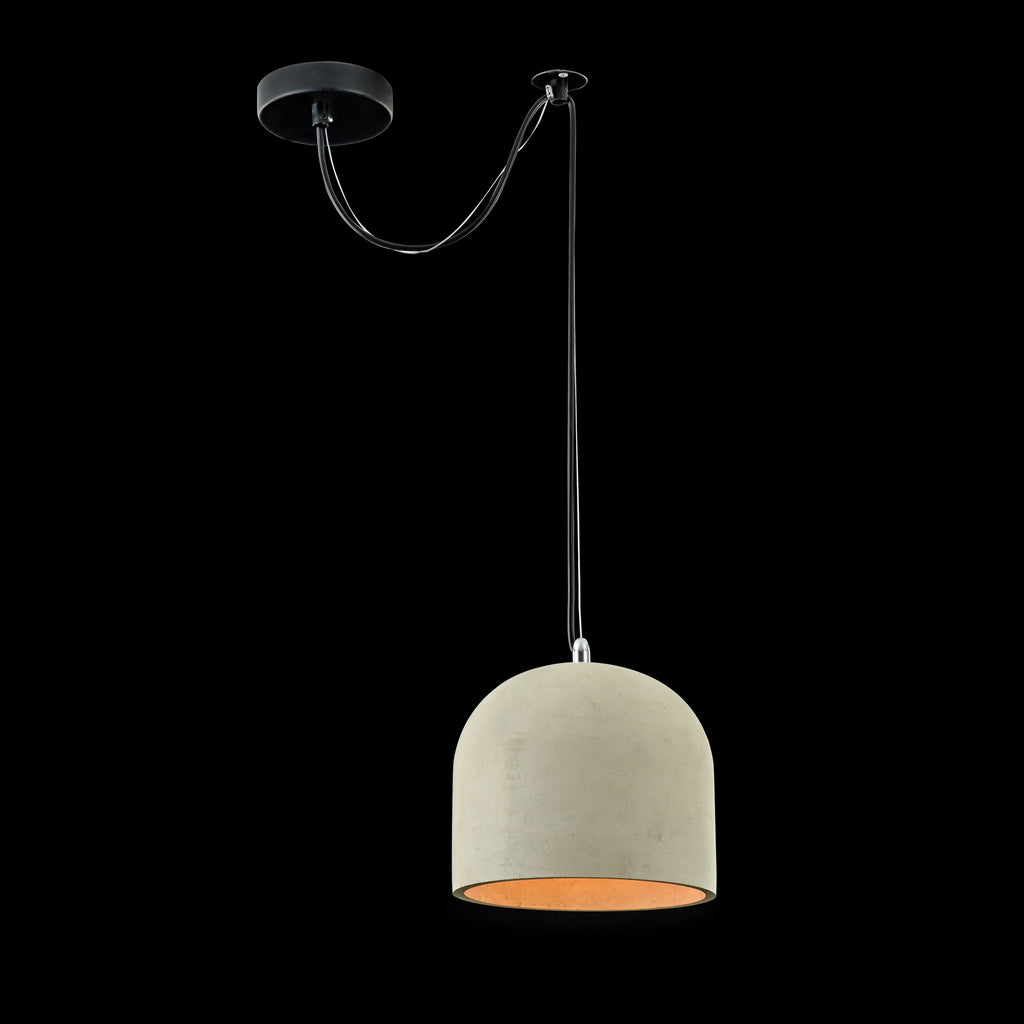 Lampa wisząca Maytoni Broni IP20 1xE27 T451-PL-01-GR | Czarny
