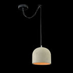 Lampa wisząca Maytoni Broni IP20 1xE27 T451-PL-01-GR | Czarny