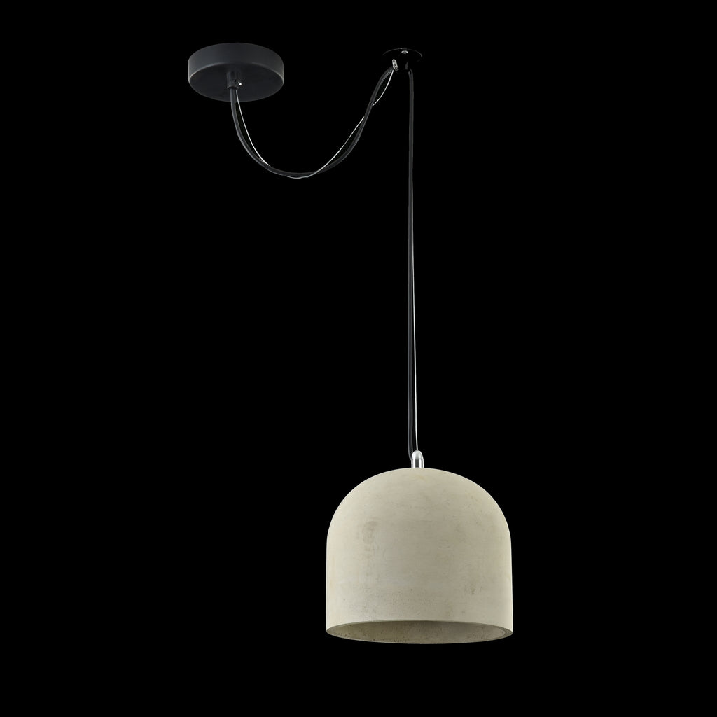 Lampa wisząca Maytoni Broni IP20 1xE27 T451-PL-01-GR | Czarny