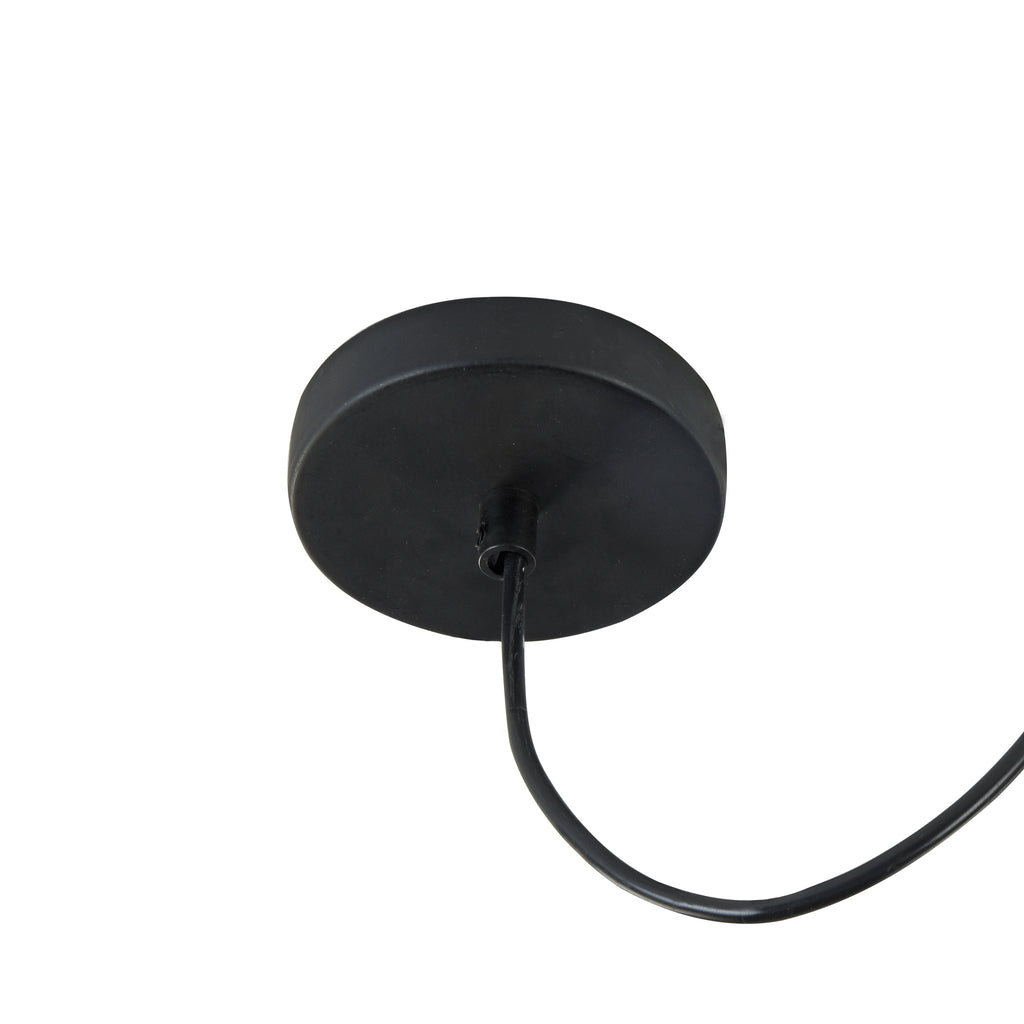 Lampa wisząca Maytoni Broni IP20 1xE27 T451-PL-01-GR | Czarny