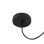 Lampa wisząca Maytoni Broni IP20 1xE27 T451-PL-01-GR | Czarny