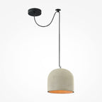 Lampa wisząca Maytoni Broni IP20 1xE27 T451-PL-01-GR | Czarny