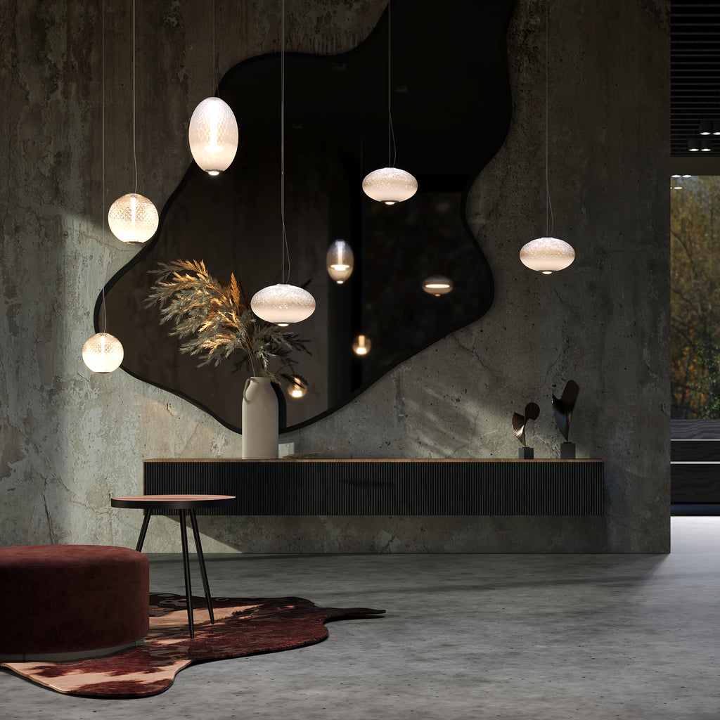 Lampa wisząca Maytoni Bruma IP20 x MOD397PL-L15CH2.7K | Chrom
