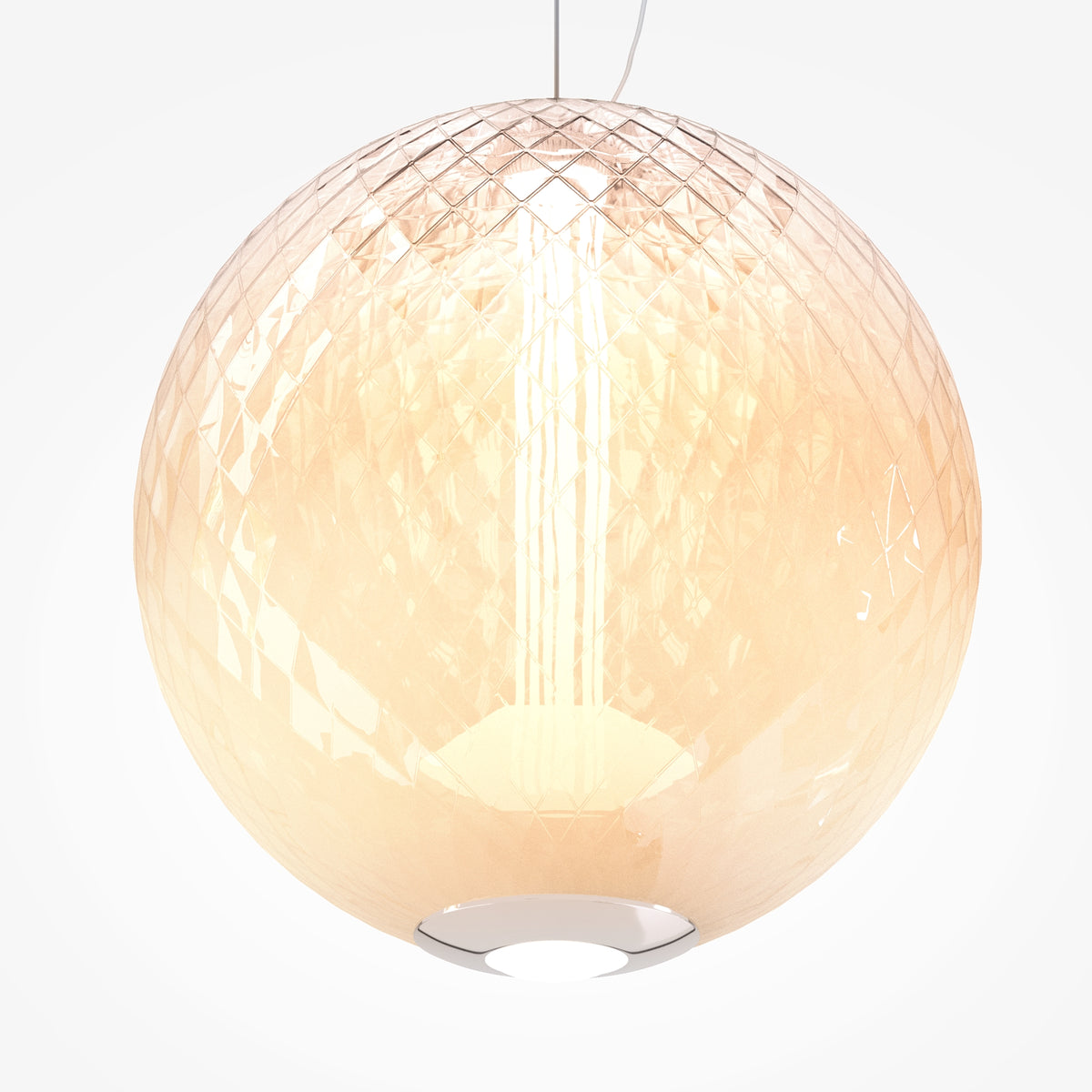 Lampa wisząca Maytoni Bruma IP20 x MOD397PL-L15CH2.7K | Chrom