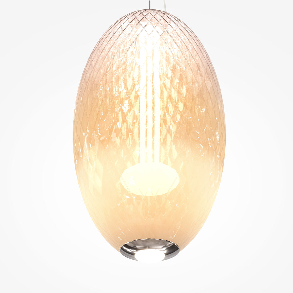 Lampa wisząca Maytoni Bruma IP20 x MOD397PL-L19CH2.7K | Chrom