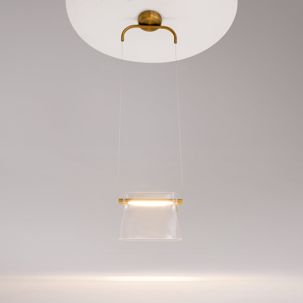 Lampa wisząca Maytoni Cabaret IP20 x MOD170PL-L8BS3K | Mosiądz