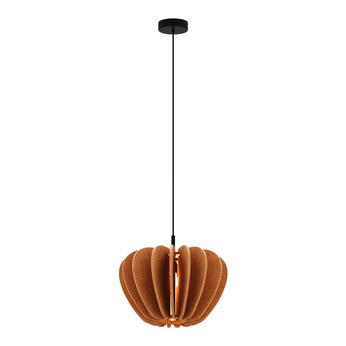 Lampa wisząca Maytoni Cambio IP20 1xE27 MOD398PL-01BR | Czarny