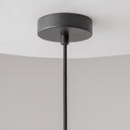 Lampa wisząca Maytoni Cambio IP20 1xE27 MOD398PL-01BR | Czarny