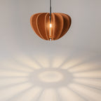 Lampa wisząca Maytoni Cambio IP20 1xE27 MOD398PL-01BR | Czarny