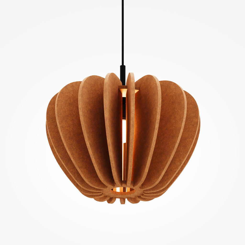 Lampa wisząca Maytoni Cambio IP20 1xE27 MOD398PL-01BR | Czarny