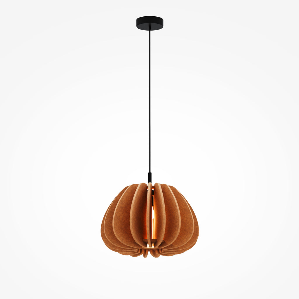 Lampa wisząca Maytoni Cambio IP20 1xE27 MOD398PL-01BR | Czarny