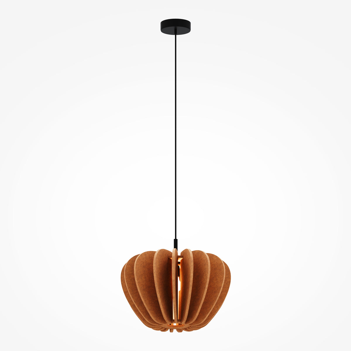 Lampa wisząca Maytoni Cambio IP20 1xE27 MOD398PL-01BR | Czarny