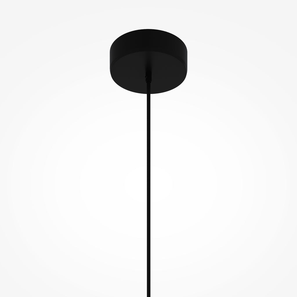 Lampa wisząca Maytoni Cambio IP20 1xE27 MOD398PL-01BR | Czarny