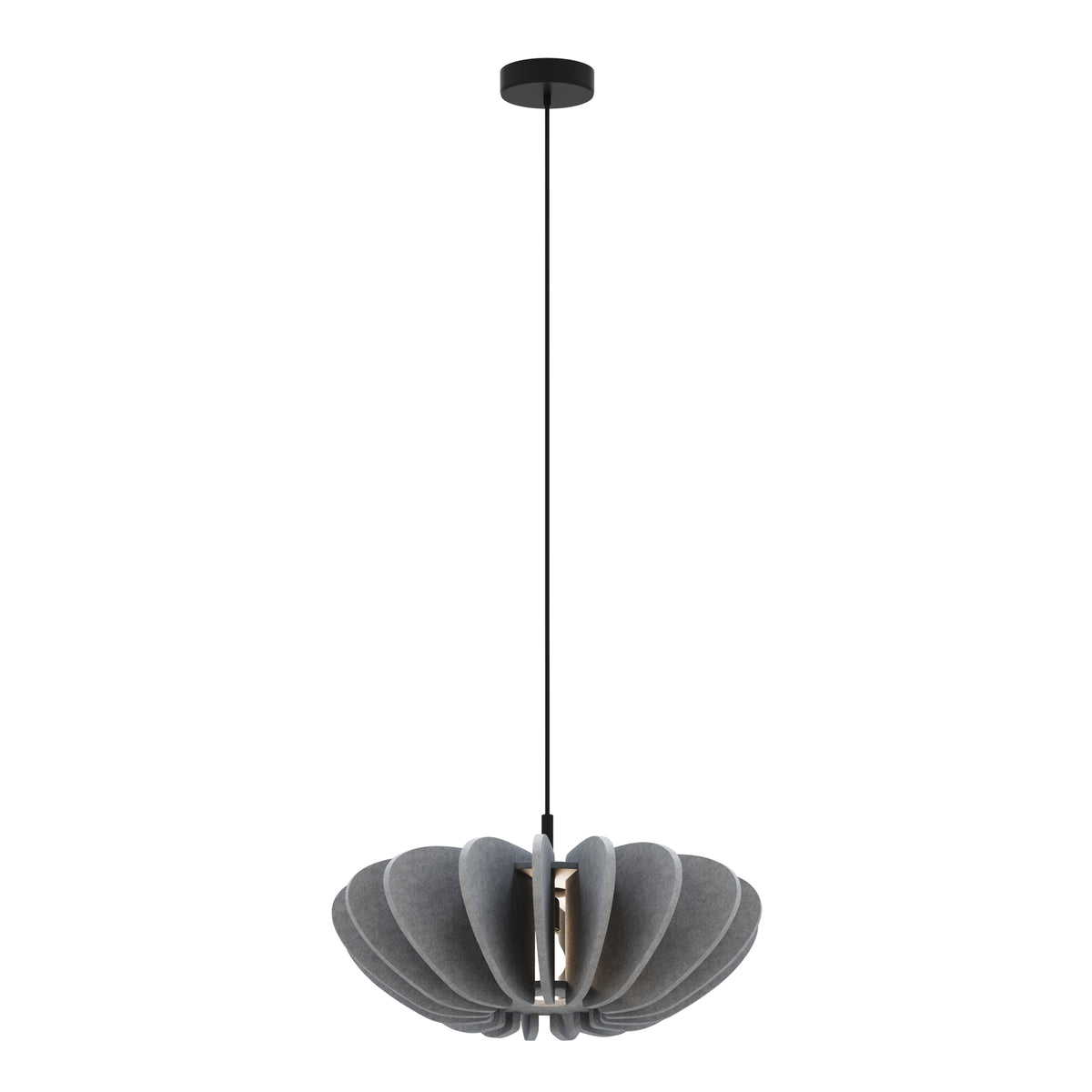 Lampa wisząca Maytoni Cambio IP20 1xE27 MOD398PL-01GR1 | Czarny