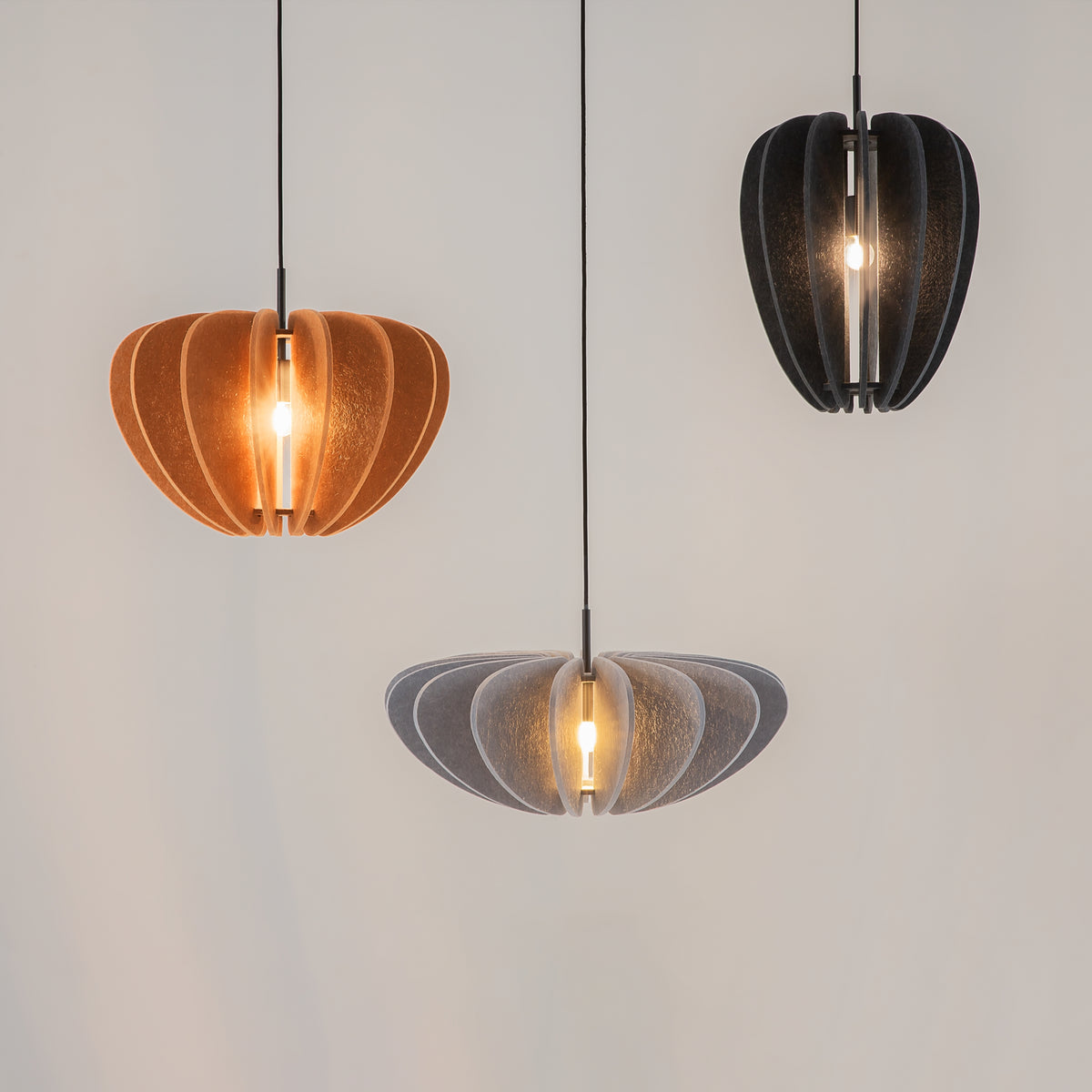 Lampa wisząca Maytoni Cambio IP20 1xE27 MOD398PL-01GR1 | Czarny
