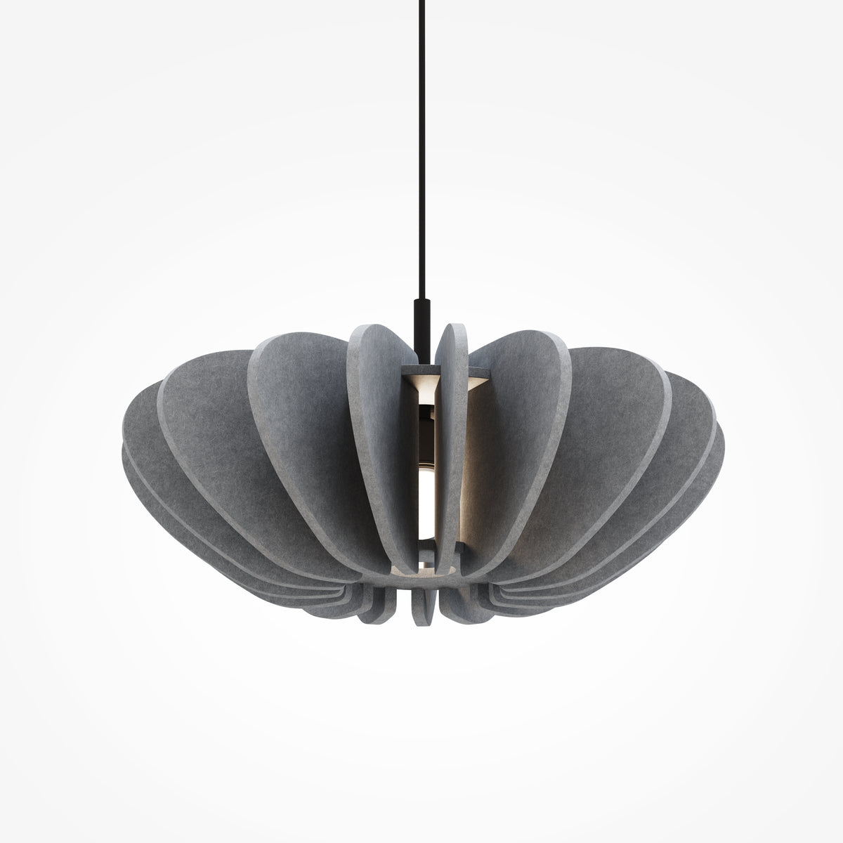 Lampa wisząca Maytoni Cambio IP20 1xE27 MOD398PL-01GR1 | Czarny