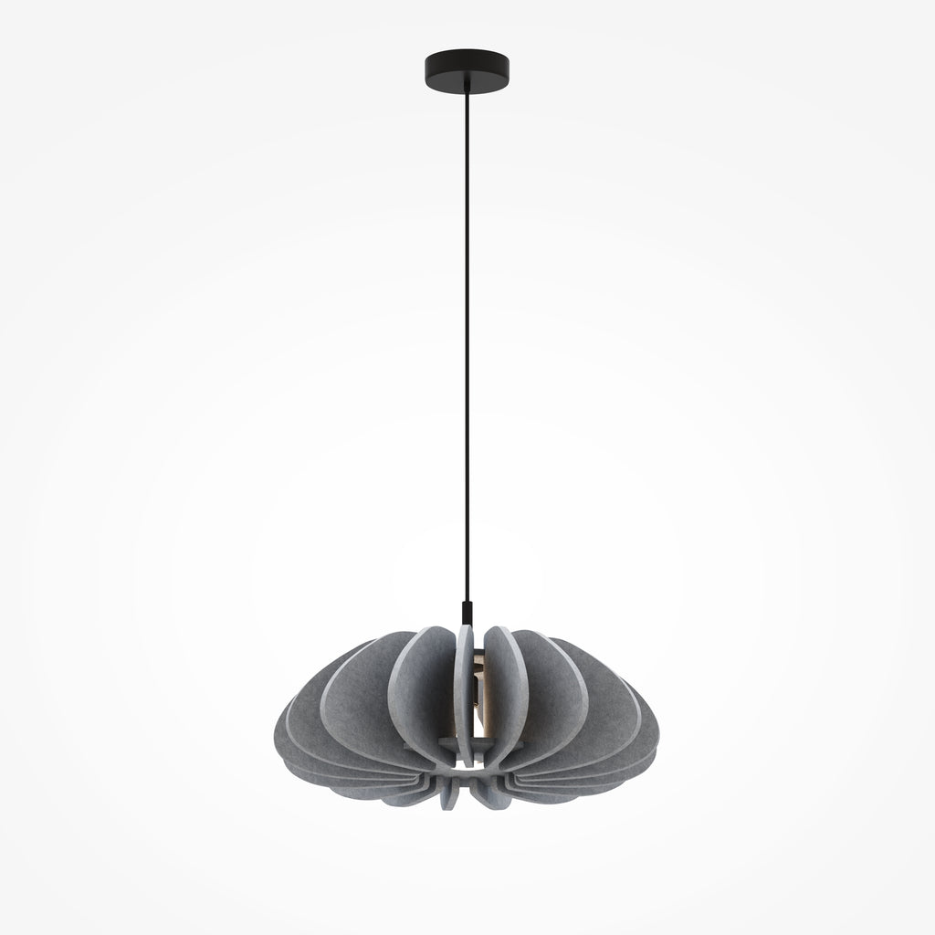 Lampa wisząca Maytoni Cambio IP20 1xE27 MOD398PL-01GR1 | Czarny