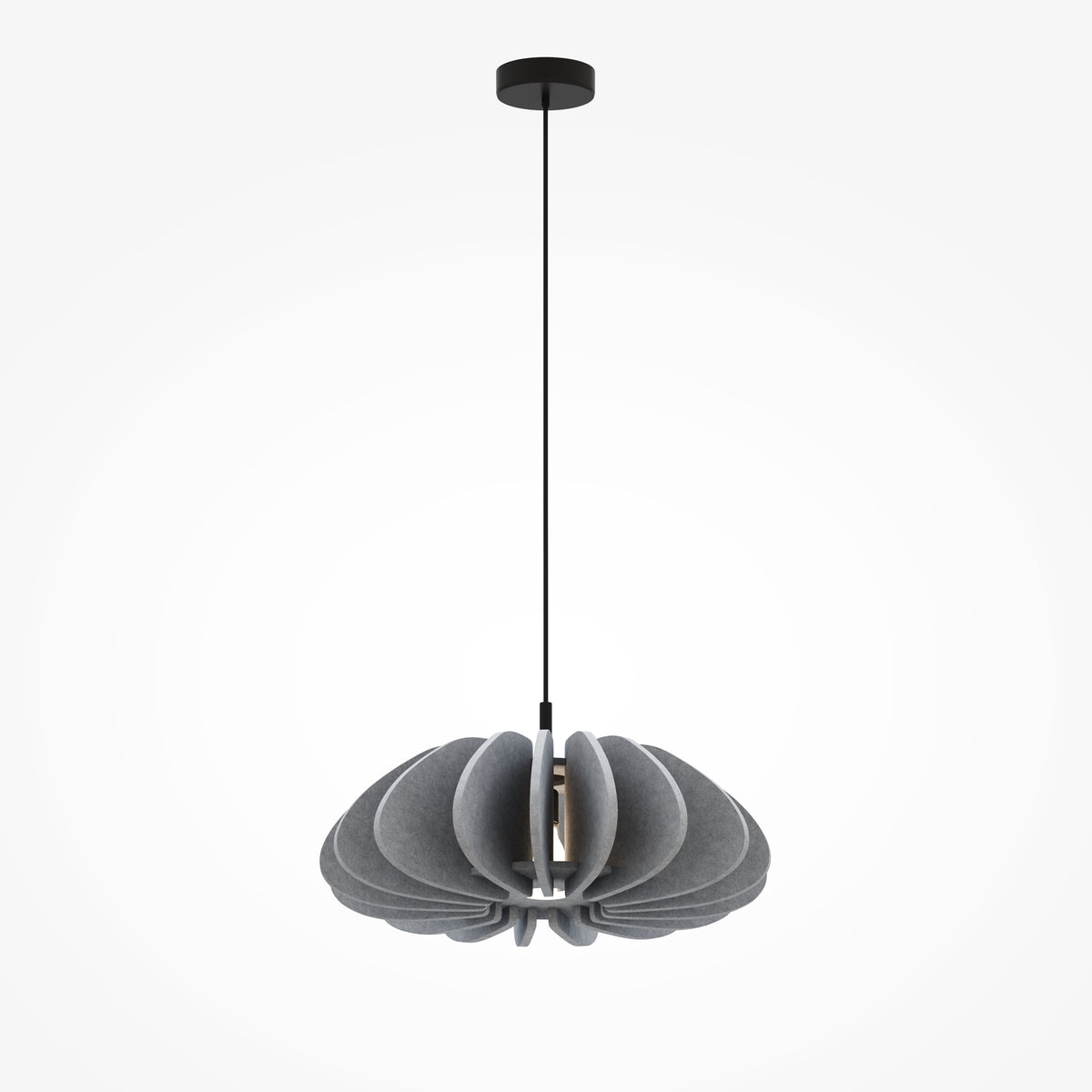 Lampa wisząca Maytoni Cambio IP20 1xE27 MOD398PL-01GR1 | Czarny