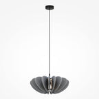 Lampa wisząca Maytoni Cambio IP20 1xE27 MOD398PL-01GR1 | Czarny